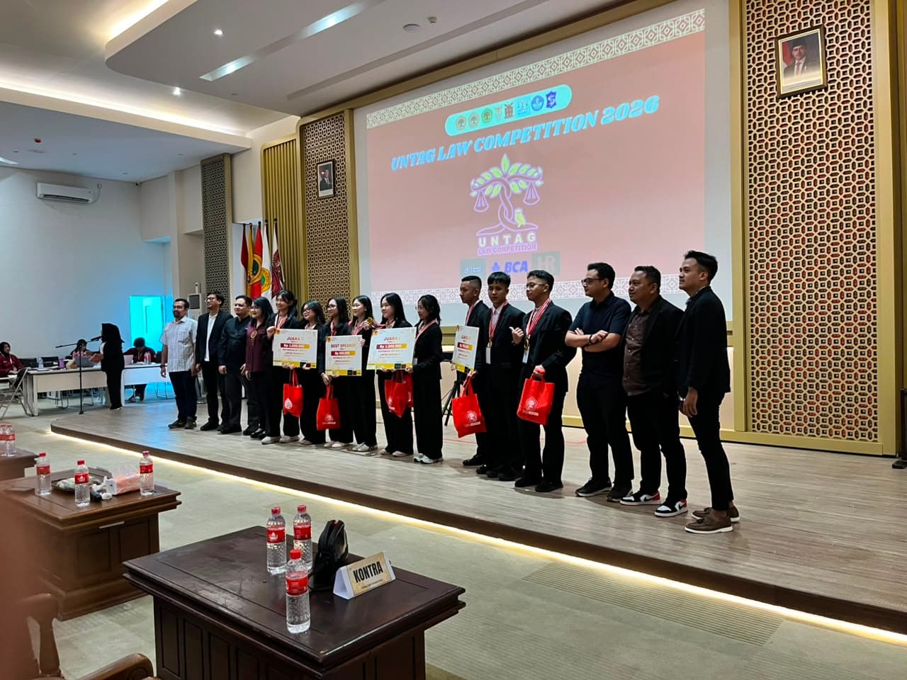 40 Hari Pertama di ICN, Dua Tim Debat Tembus Semifinal Nasional, Pandawa Raih Juara 3